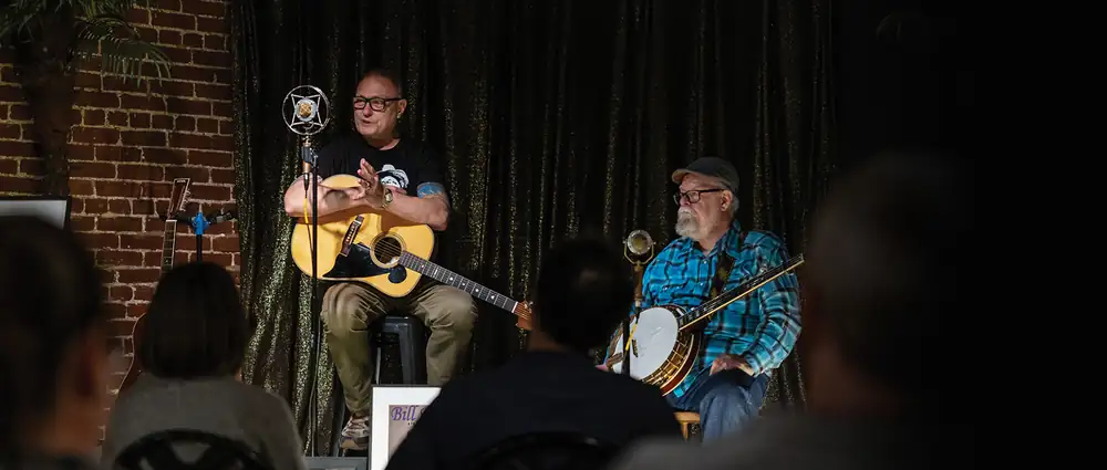 “I think the bourbon industry is very vibrant and there’s room for innovation” — meet the bourbon country musicians