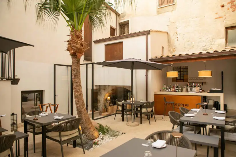 Pepper Courtyard