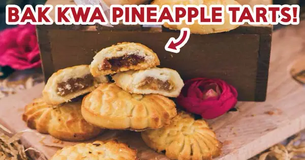 10 snacks actualizados para el Año Nuevo Chino en 2018, incluyendo kueh lapis de nutella y galletas ondeh ondeh