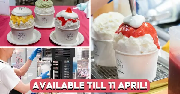 Sakanoue Cafe regresa a Singapur con su helado raspado japonés