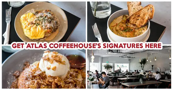 Columbus Coffee Co. Review: Atlas Coffeehouse’s Sister Cafe With Good Brunch Dishes