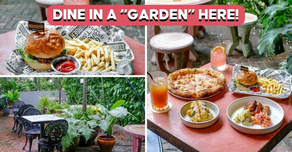Gourmet Park Kampong Bugis: Pop-Up Restaurant In Kallang