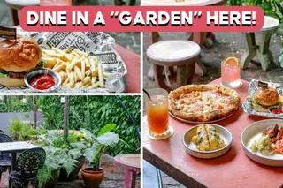 Gourmet Park Kampong Bugis: Pop-Up Restaurant In Kallang