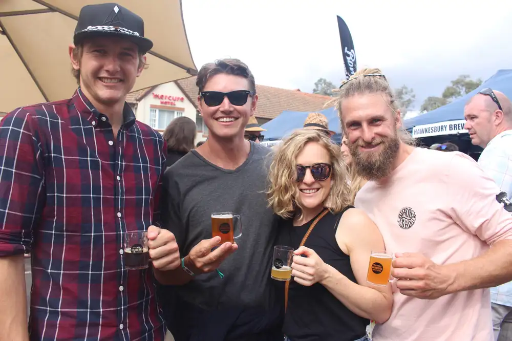 Festival de cerveza artesanal y sidra de Canberra