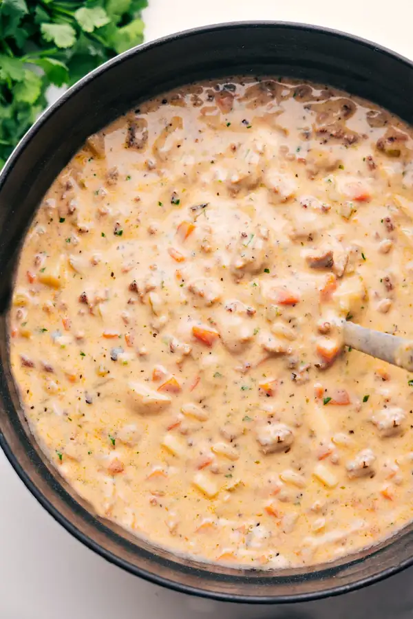 Sausage Potato Soup