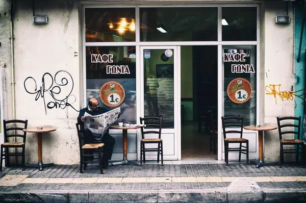 Guía de un principiante para amar el café griego