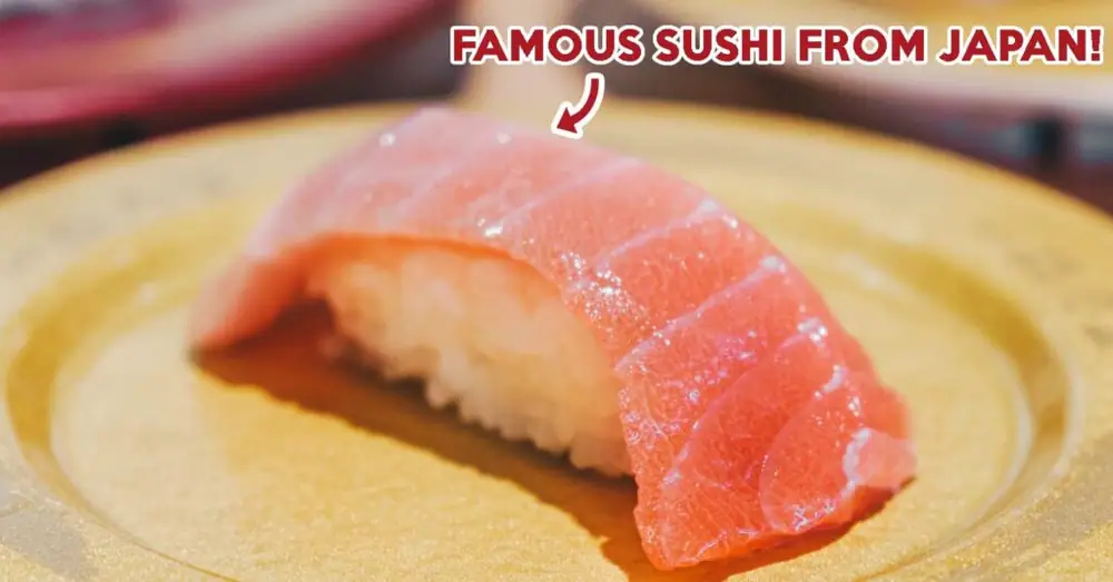 Tiong Bahru Plaza: 10 Famous Food Joints From Around The World Including Japan’s Sushiro