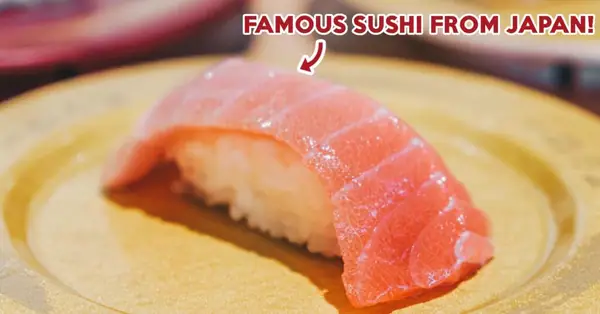 Tiong Bahru Plaza: 10 restaurantes famosos de todo el mundo, incluido Sushiro de Japón