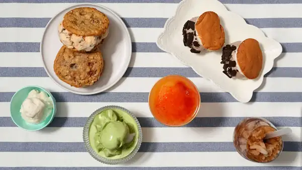 ¿Vale la pena el famoso sándwich de galleta de Bang Bang a pesar de la infame fila de Ossington? Dos chefs deciden