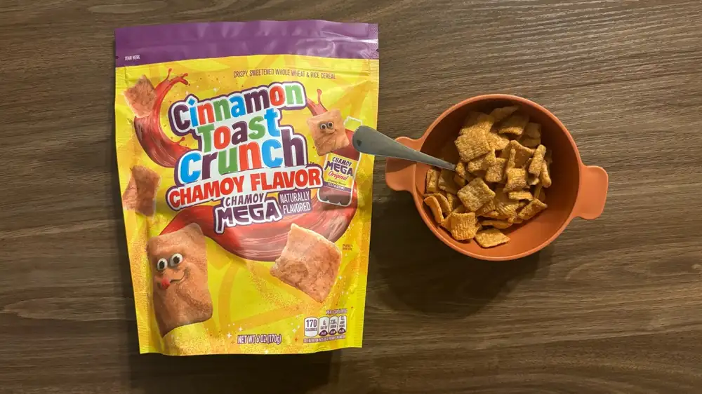 Review: Cinnamon Toast Crunch Mega Chamoy-Flavored Cereal Is A Perplexing Medley Of Fruit And Spice