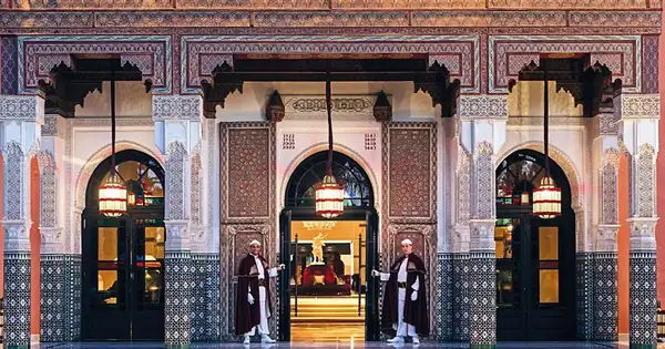 La Mamounia transforma sus jardines en un escenario para tres cenas con chefs galardonados con estrellas Michelin
