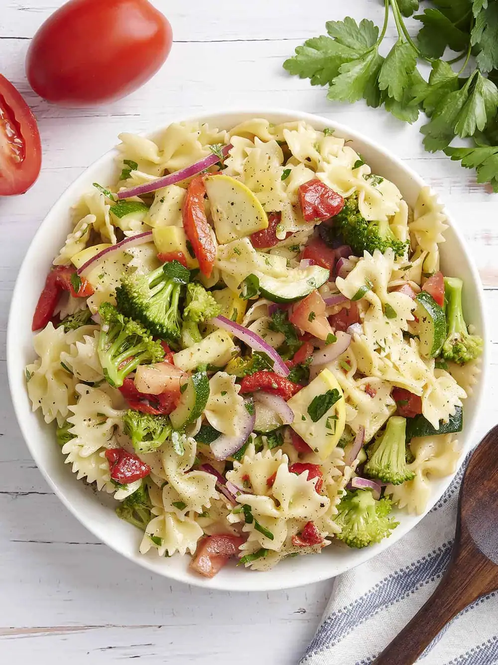 Crunchy, Colorful, and Perfectly Chilled: My Favorite Summer Pasta Salad