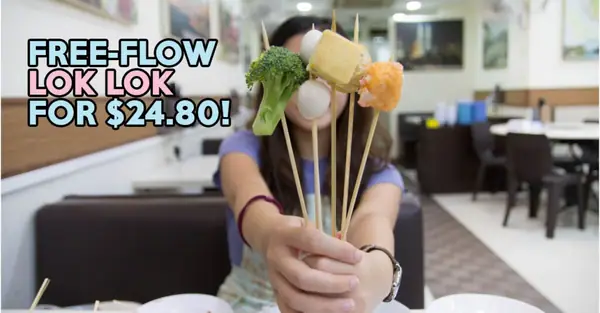 Malaysia Local Delights Review: Lok Lok Buffet with Free-Flow Ice-Cream For $24.80 Nett