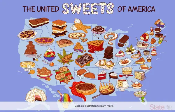 Lecturas de fin de semana: Postres regionales, El poder de los pasteles y más