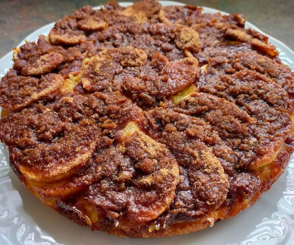 Tarta de manzana ucraniana (Yabluchnyk)
