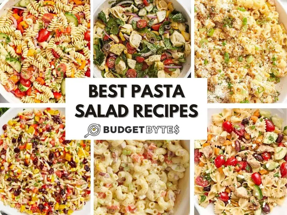 Summer gatherings need these easy pasta salad recipes