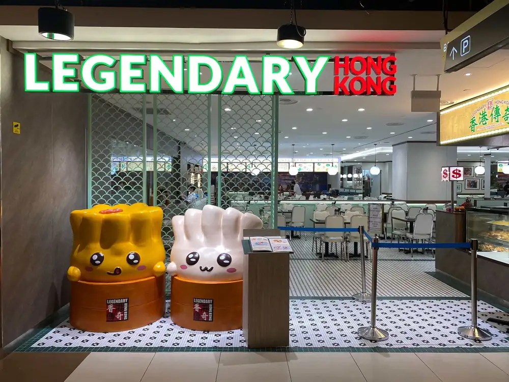 Legendary Hong Kong Opens In Tampines With Over 200 Items—Dim Sum, Roast Meats And More