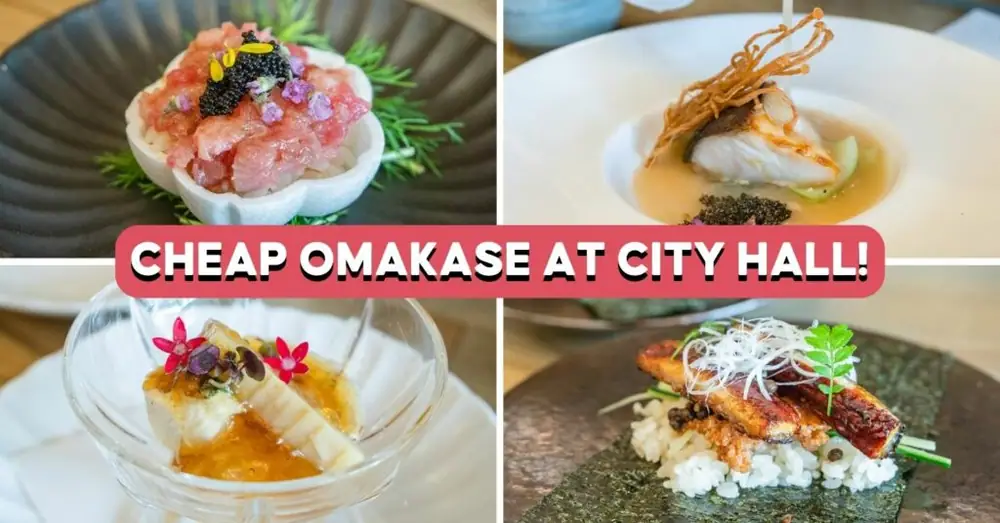 NOKA: $80++ Omakase Lunch In Funan