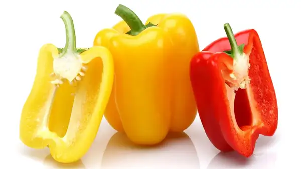 Los pimientos son la alternativa sin gluten al pan, perfecta para los amantes de las verduras