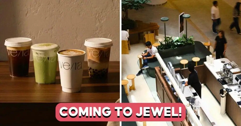 VE/LA, la famosa cadena de Bangkok, abrirá sus puertas en Singapur con café boba y batidos de matcha