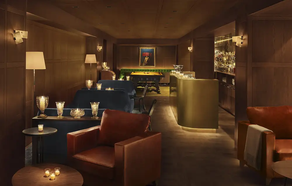 Hotel bars are being renovated