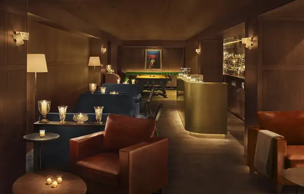 Los bares de los hoteles están siendo renovados
