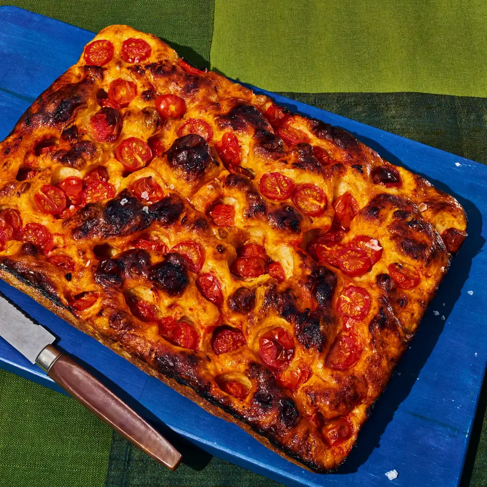 Double-Tomato Focaccia