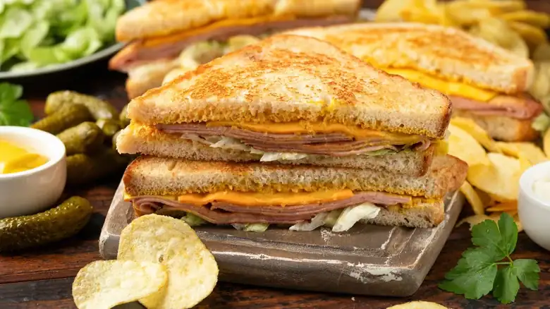 Take Your Basic Bologna Sandwich To The Next Level With An Ever-Trendy Condiment
