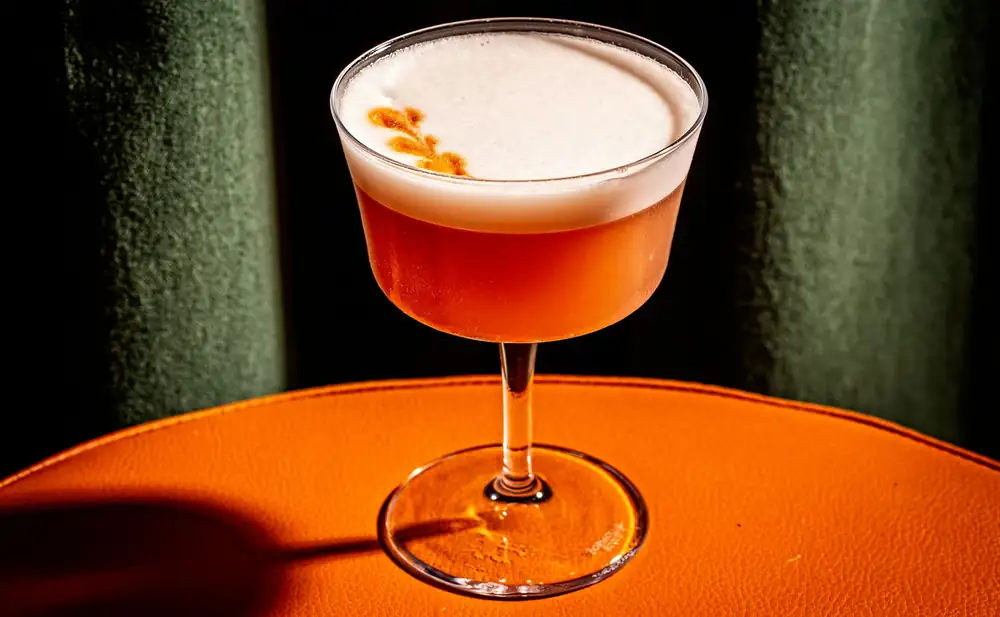 Kiss the Boys Goodbye Gin and Cognac Cocktail Recipe