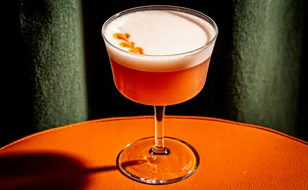 Kiss the Boys Goodbye Gin and Cognac Cocktail Recipe
