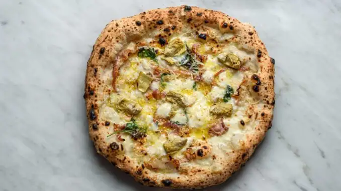 Roasted Artichoke and Bacon Pizza: Salvo Pizzeria's Recipe