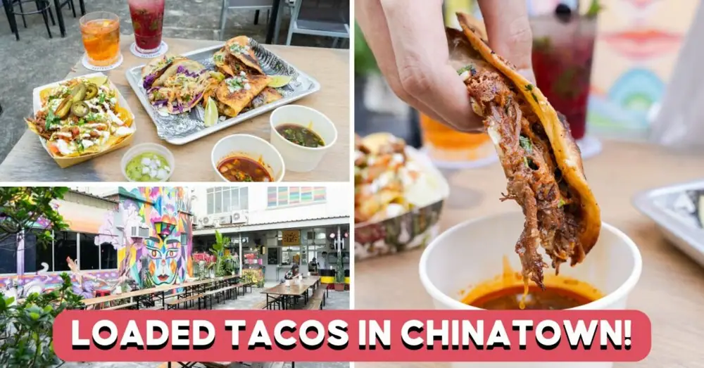 Lavi Taco Review: Hidden Mexican Restaurant With Loaded Birria Tacos In Chinatown
