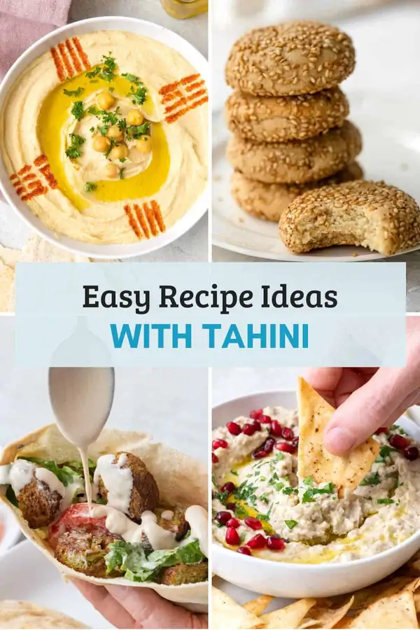 Recetas que demuestran lo versátil que puede ser el tahini