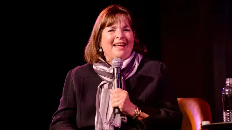 Ina Garten's Secret Weapon For Gluten-Free Chocolate Cake