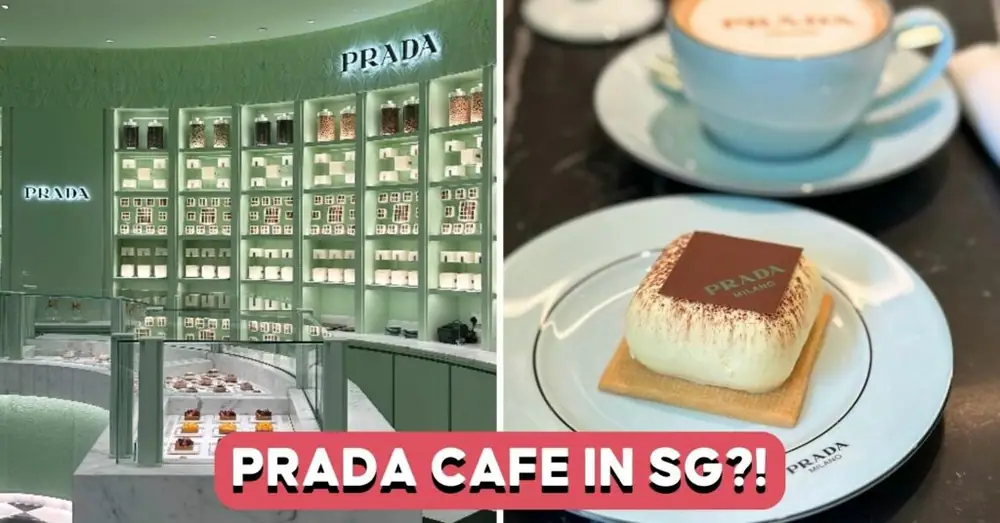 El primer Prada Cafe de Singapur abre sus puertas en ION Orchard con pasteles, sándwiches tostados y mucho más