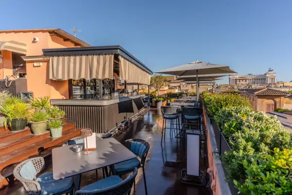 El Porteño Terrazza Flores, an Argentinian cocktail terrace in Rome