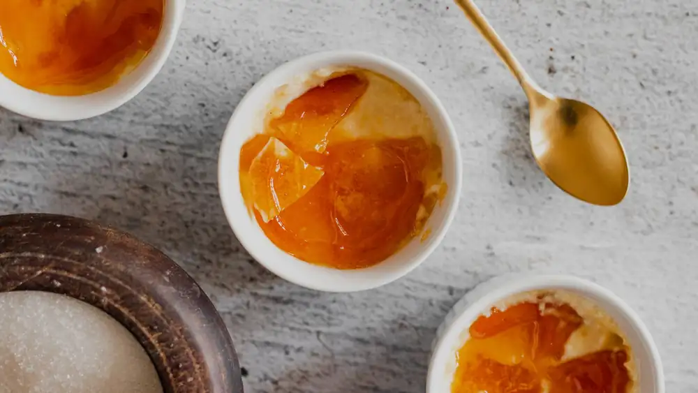 You make this crème brûlée with vanilla ice cream (yes, really)