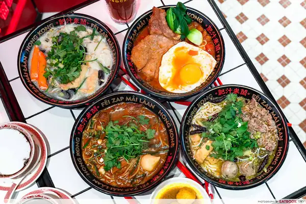 Shanghai’s Popular HK-Style Noodle Chain To Open At VivoCity—Here's A First Look