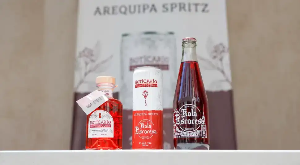 Kola Escocesa ventures into alcoholic beverages with a new cocktail