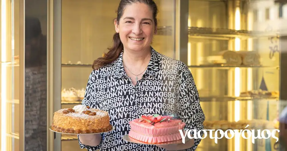 Mendovik or kartoski? We found rare Russian sweets in this neighborhood shop in Kallithea