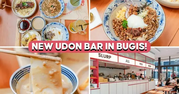 Revisión de la barra Umai artesanal Udon