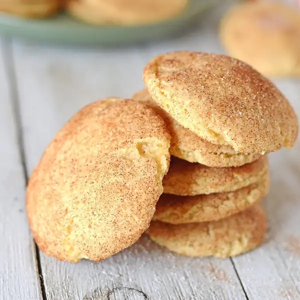 Snickerdoodle cookies without cream of tartar