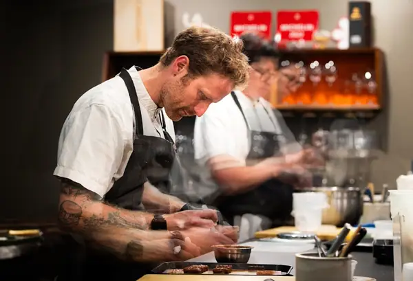 Chef de la semana: Ricky Odbert de Six Test Kitchen, California