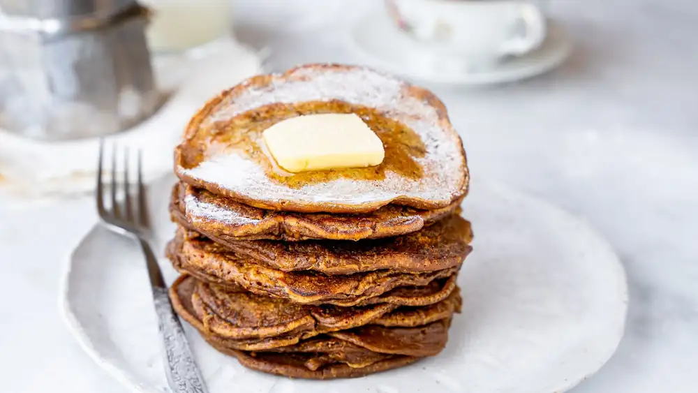 Love coffee? Then you simply *must* try these fluffy American pancakes