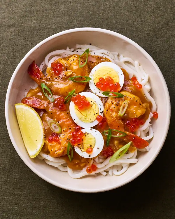 Udon Palabok Recipe