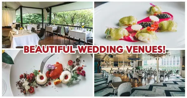10 Beautiful Restaurants To KIV For Small Weddings Or Private Events