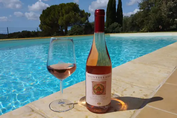 Mantellassi Farm's Mistral: The Freshness of Ciliegiolo