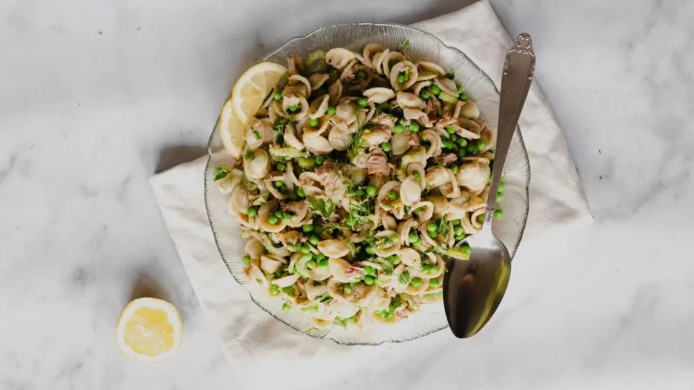 Culy Basics: (cold) pasta salad with tuna