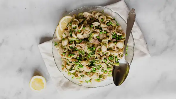 Culy Basics: (cold) pasta salad with tuna