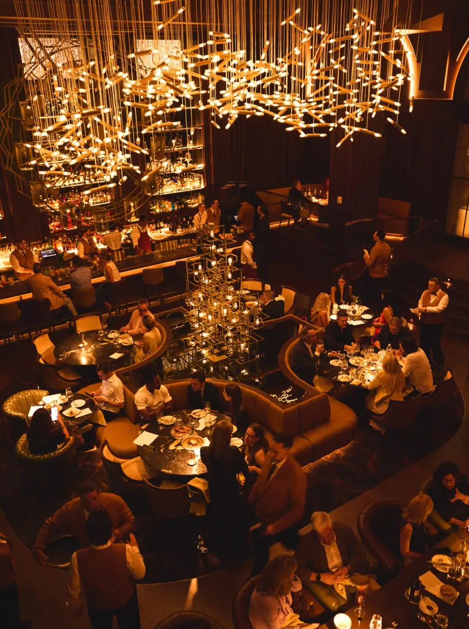 Inside Mr. Edison, the Bellevue’s New Dining Spectacle